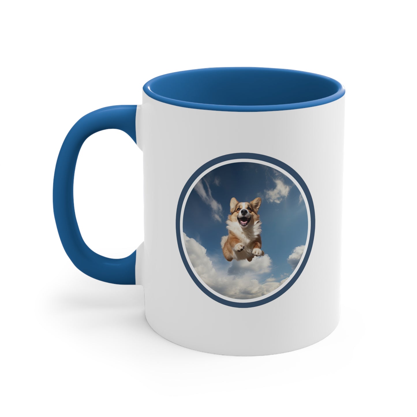 Flying Corgi - Mug