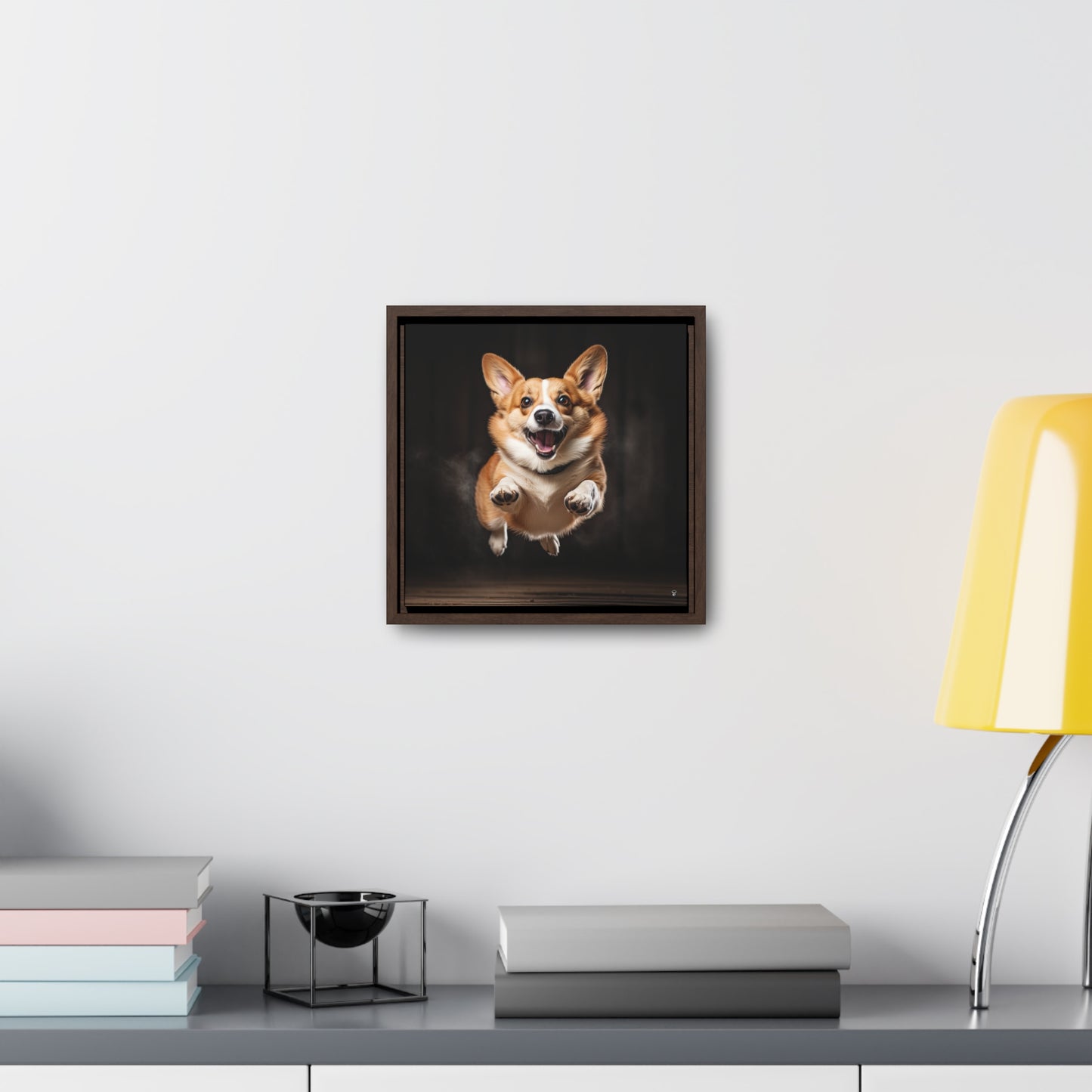 The Greeter - Framed on Canvas