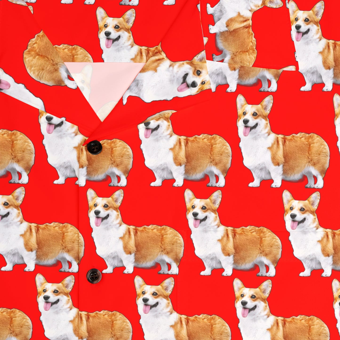 Classic Corgi Hawaiian Shirt