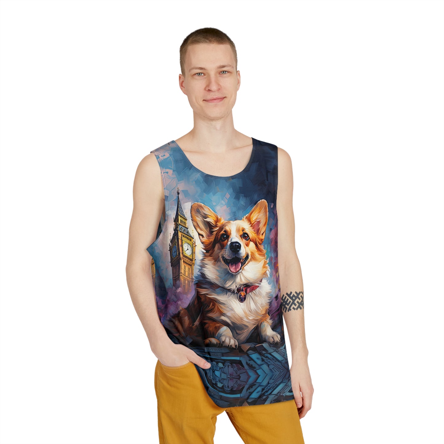 Corgi & Ben Tank