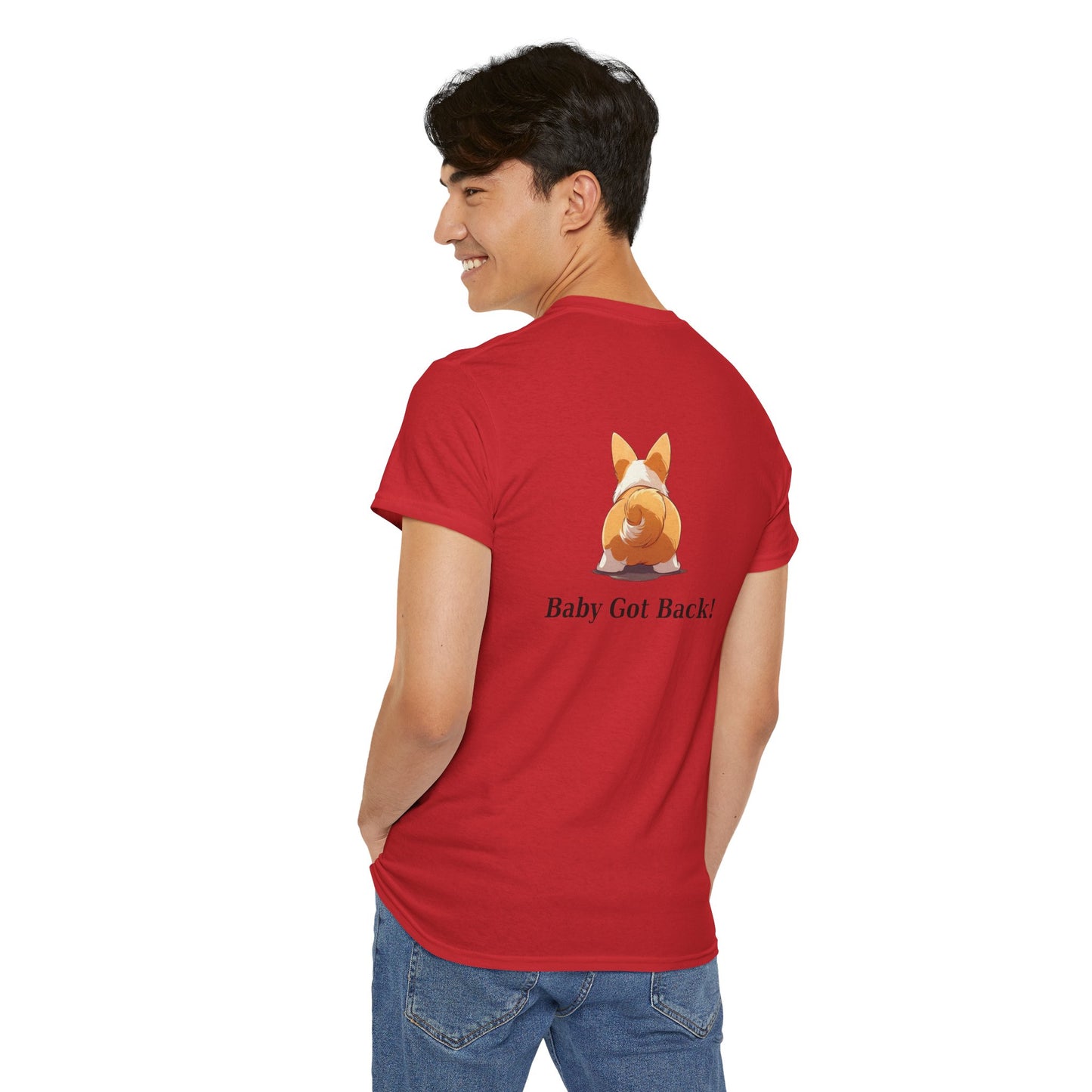Baby Got Back Corgi Butt Tee — I like Corgi Butts I Cannot Lie!