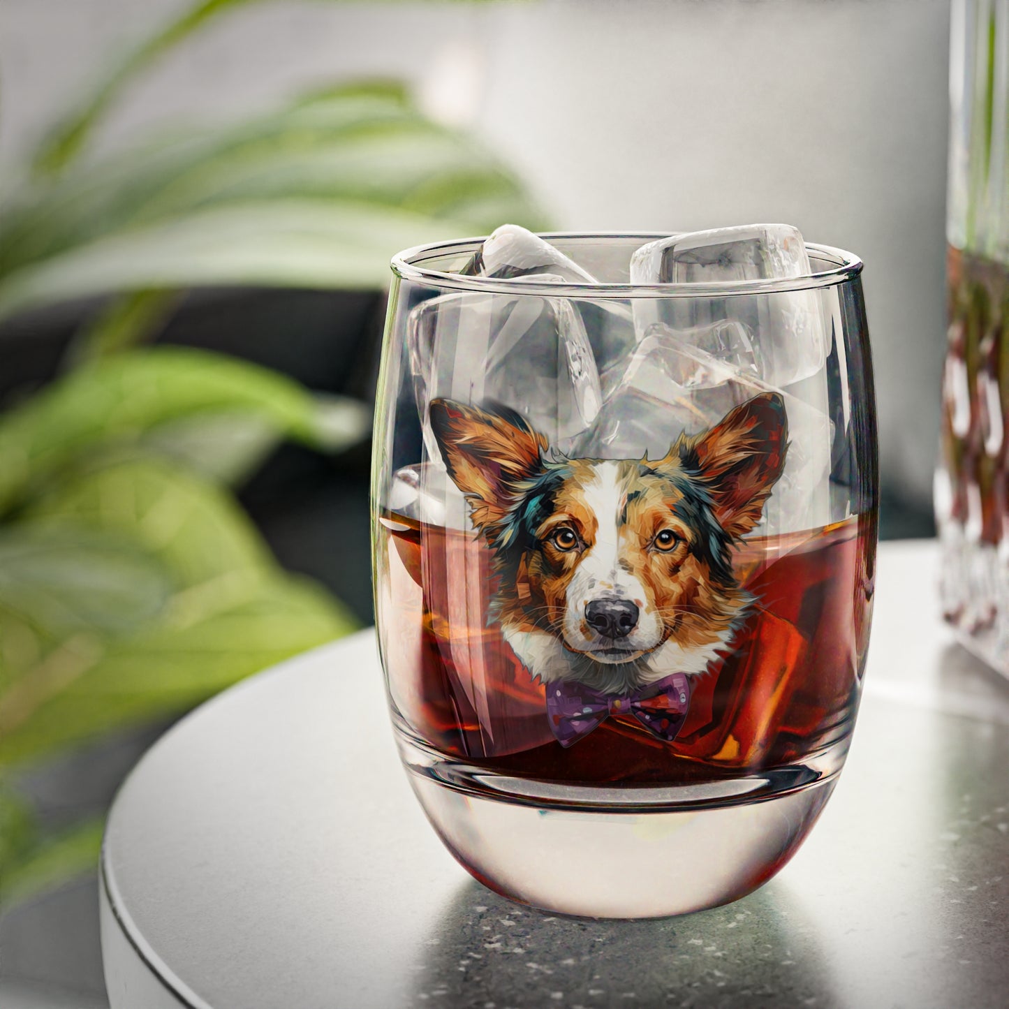 Formal Corgi - Whiskey/Juice Glass