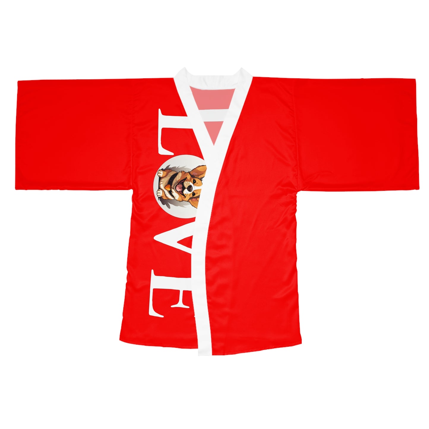 Love More Kimono Robe