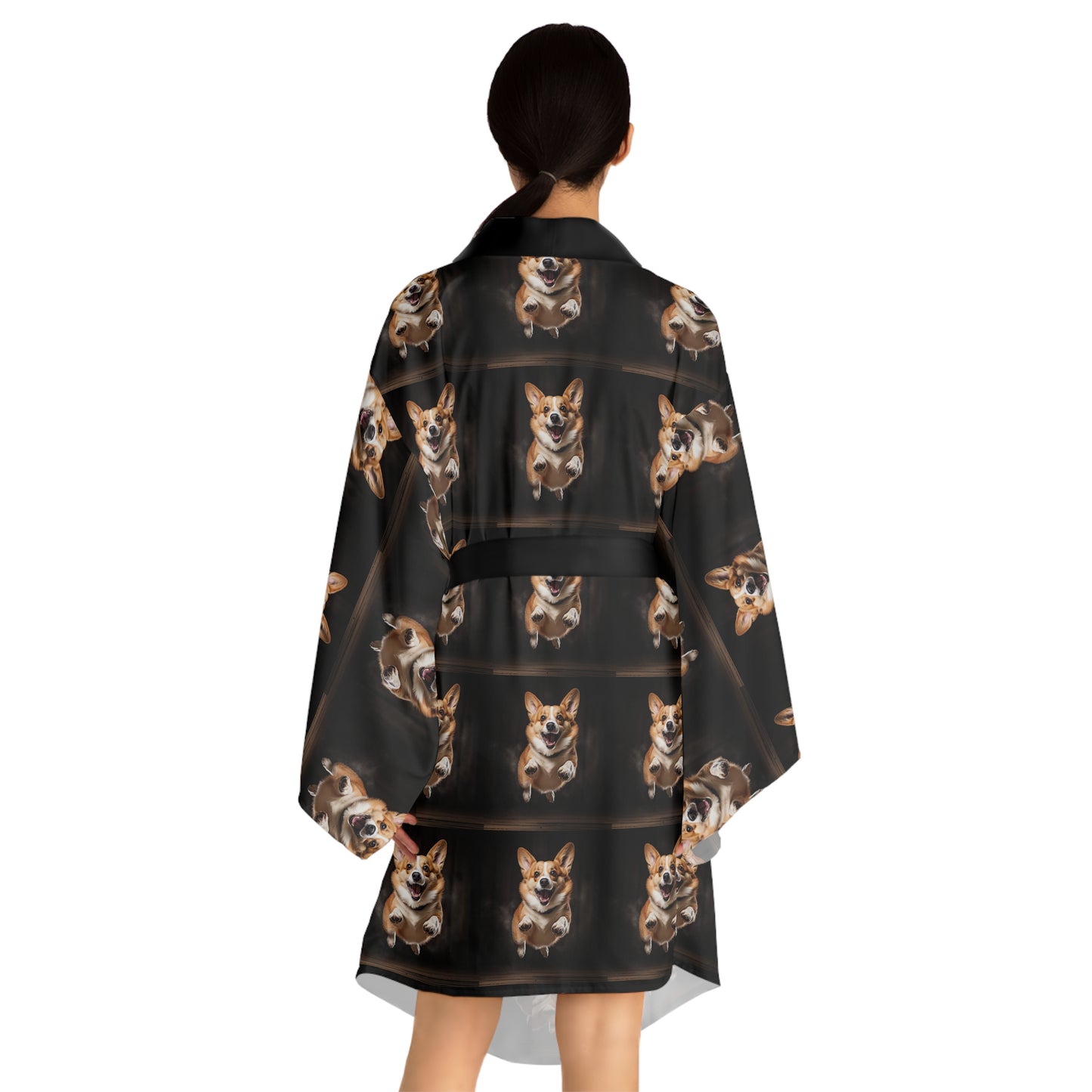 The Greeter - Kimono Robe