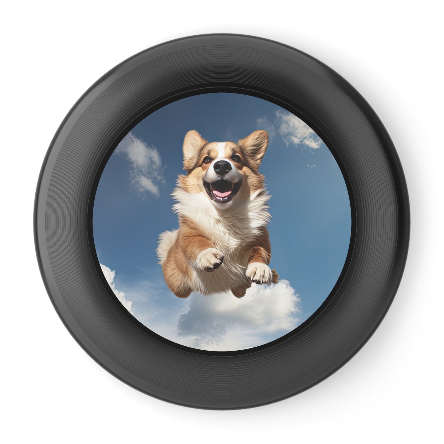 Flying Corgi - Wham-O Frisbee