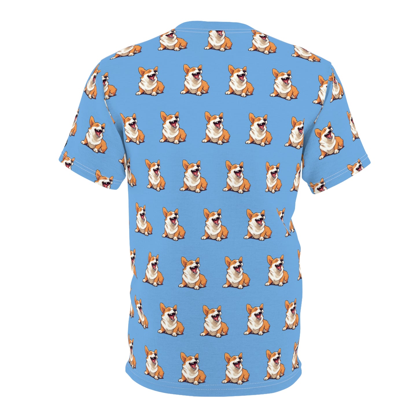 Comical Corgi Mosaic Bold Tee