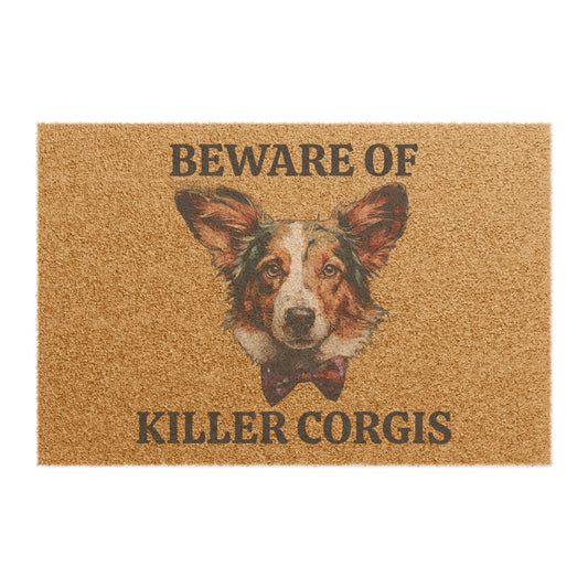 Killer Corgis - Doormat