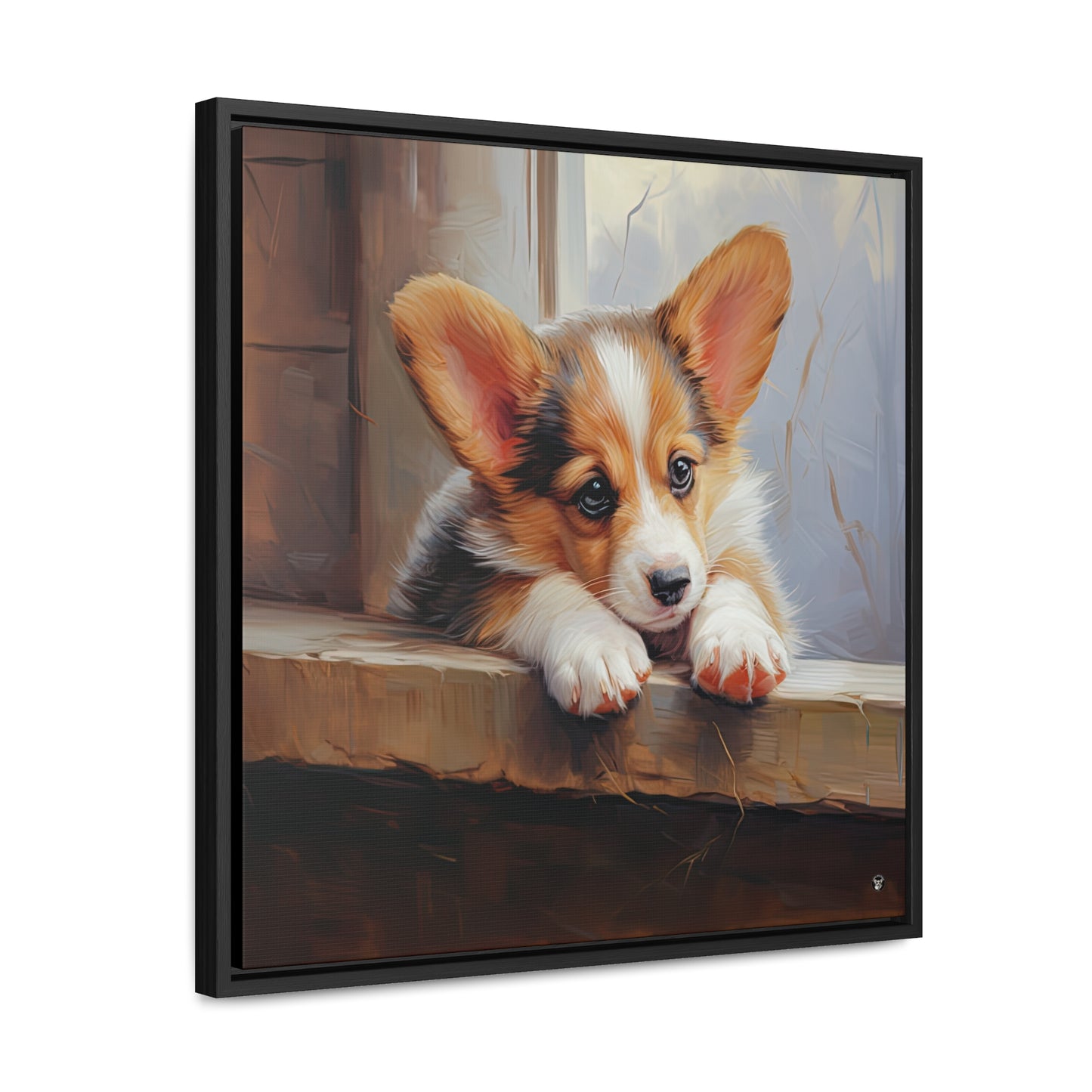 The Culprit - Framed on Canvas