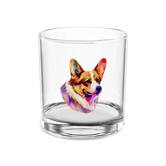 Motley Corgi Highball Glass