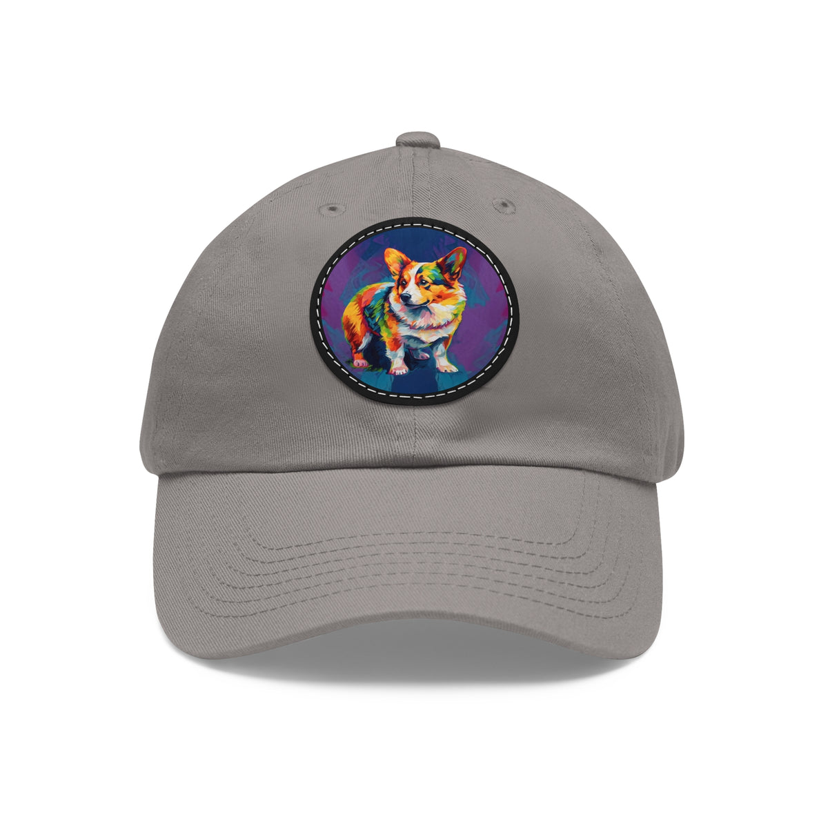 Scouter Corgi Watercolor Baseball Cap