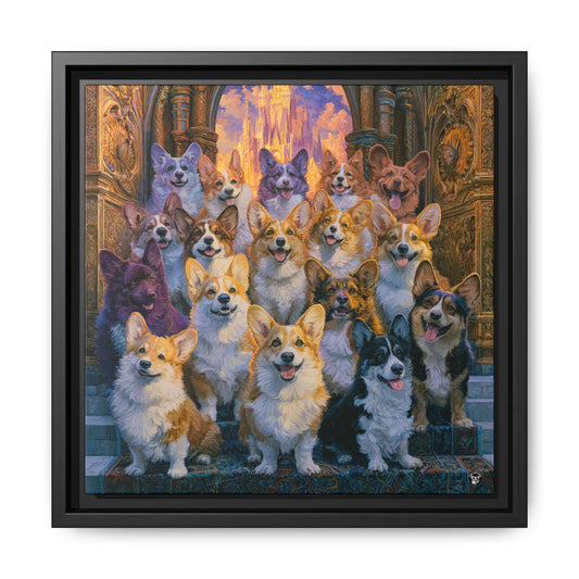 Pearly Gates on Canvas