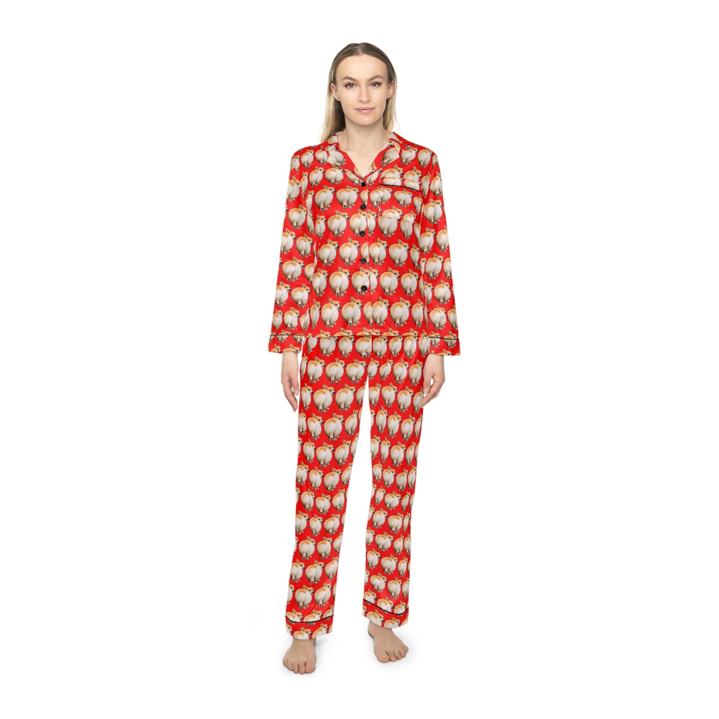 Baby Got Back Silky Pajamas