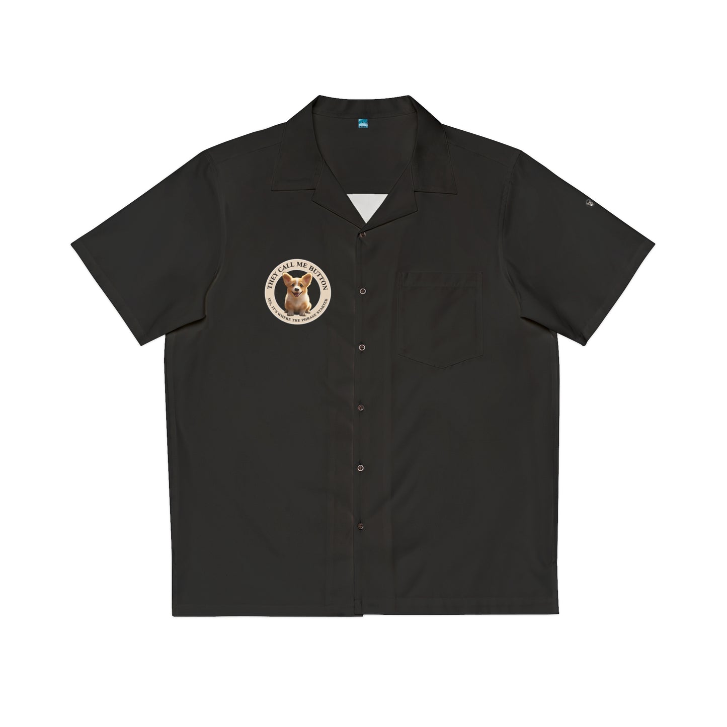 Cute as a Button - Chill Shirt