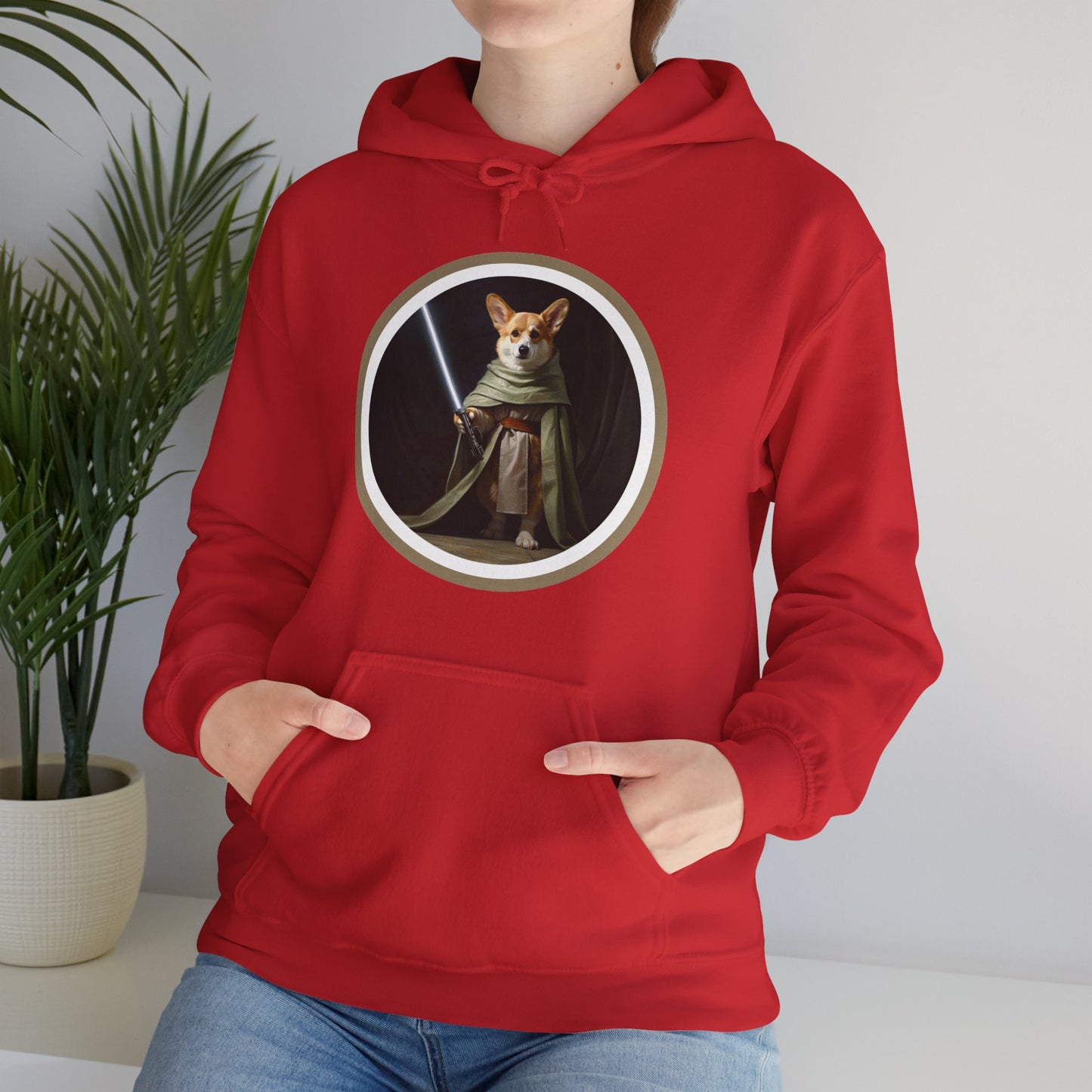Jedi Corgi - Hoodie