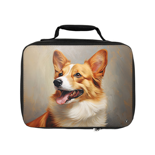 Pembroke Portrait - Lunch Bag