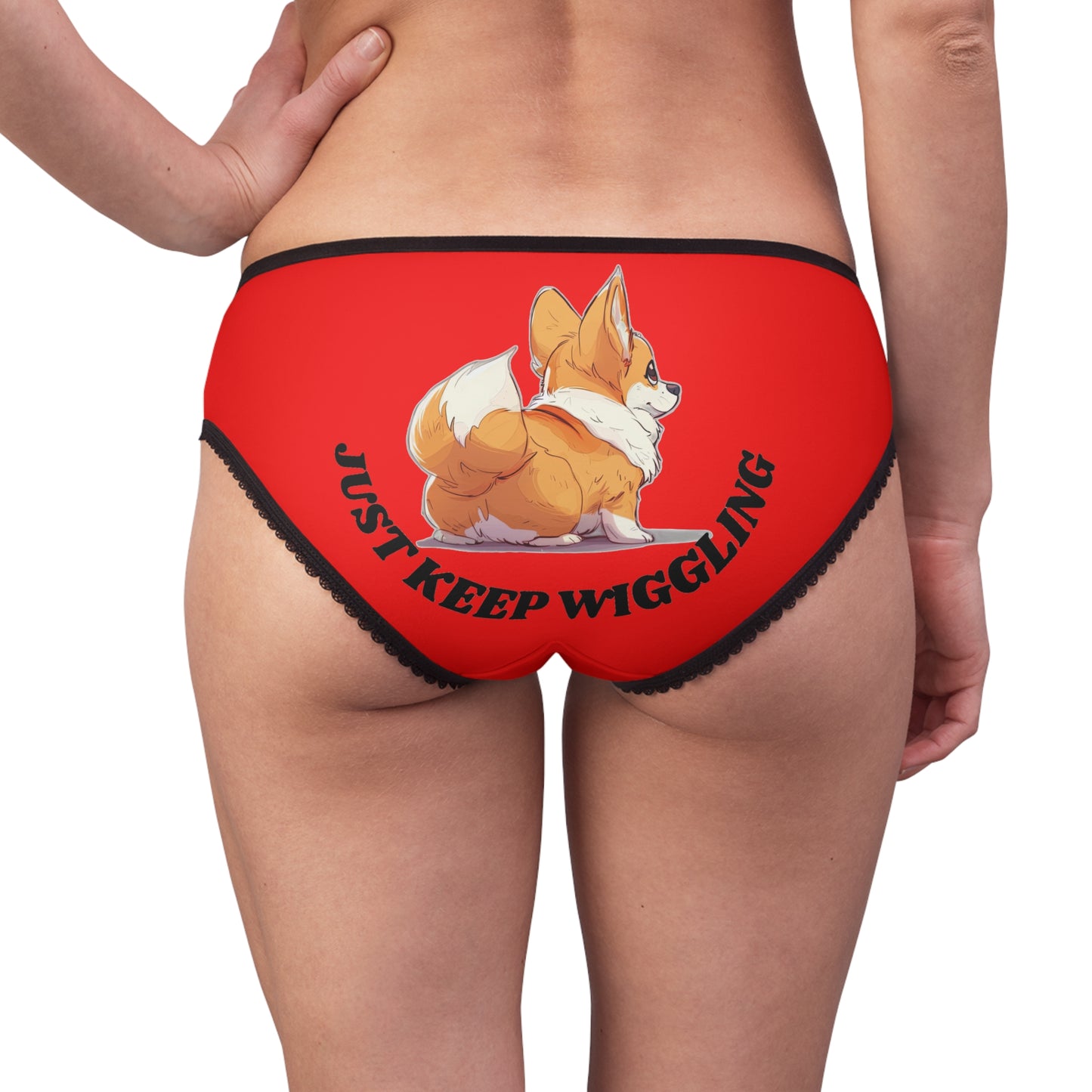 Just Keep Wiggling Panties!