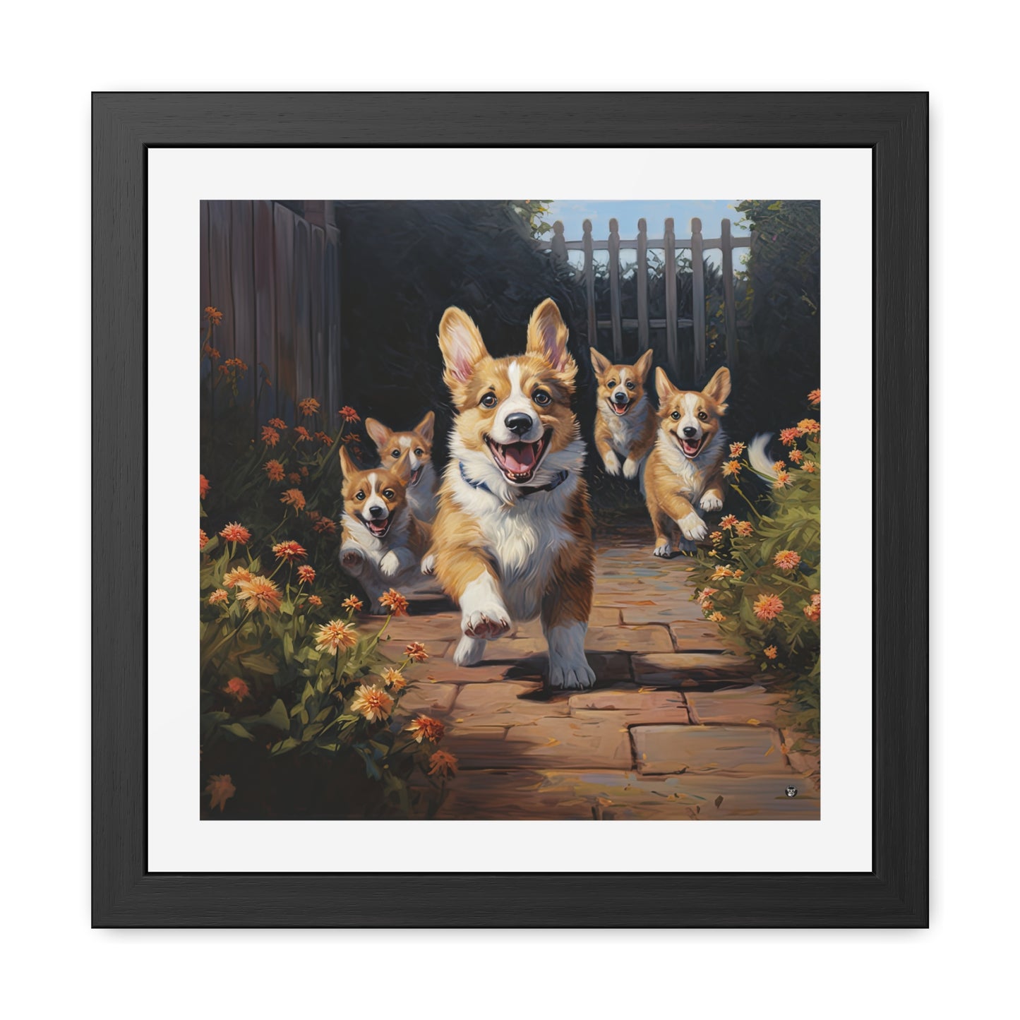 Welcome Home - Framed Print