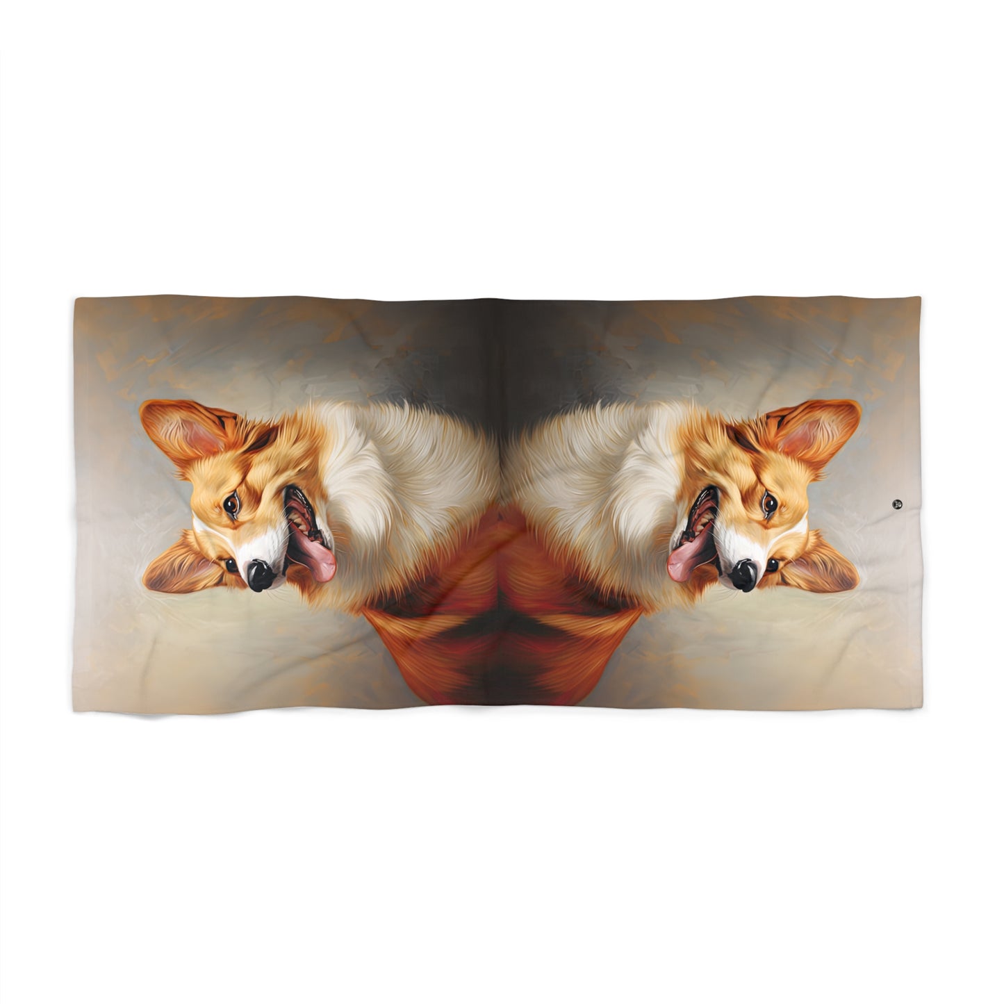 Pembroke Portrait - Beach Towel