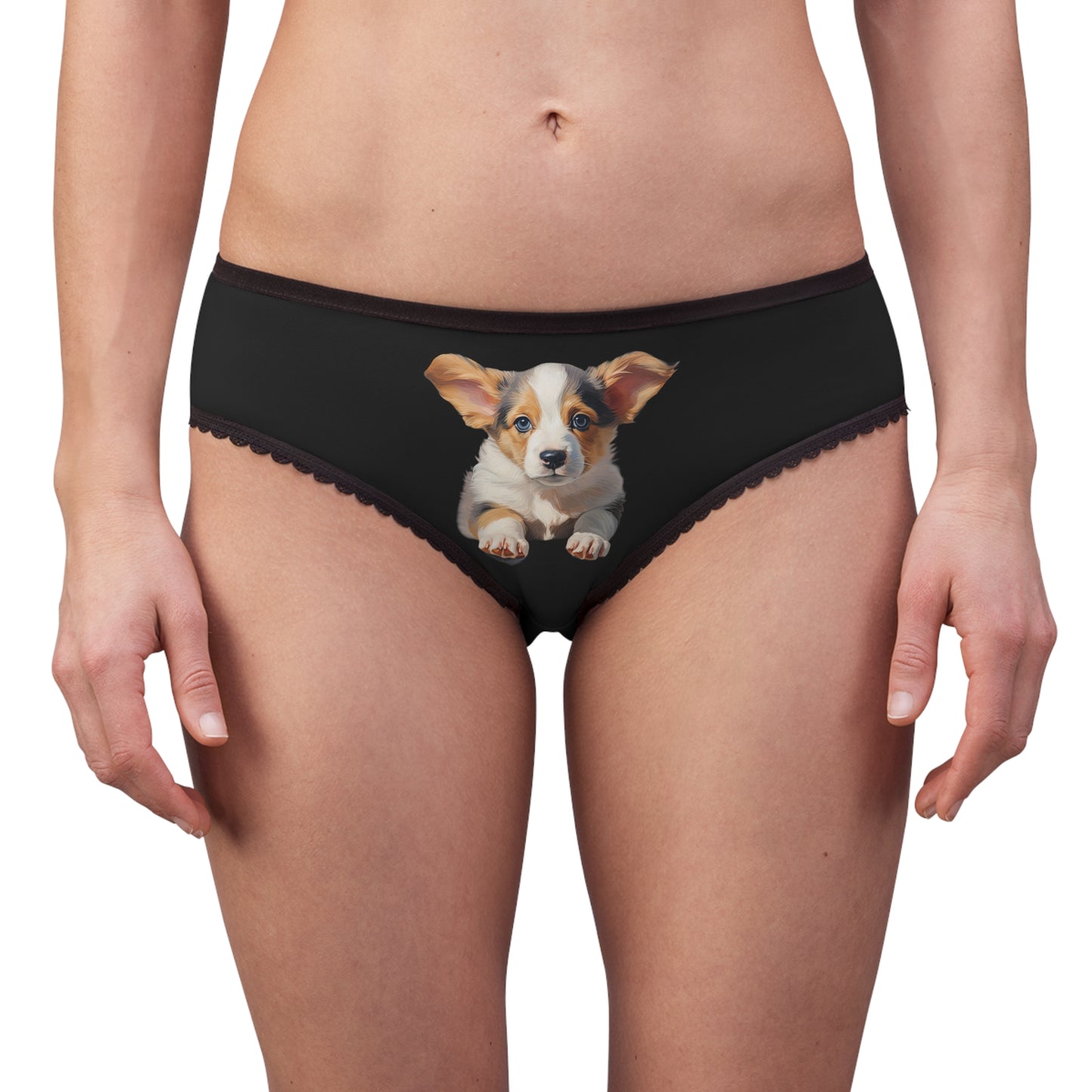 Puppy Portrait Panties