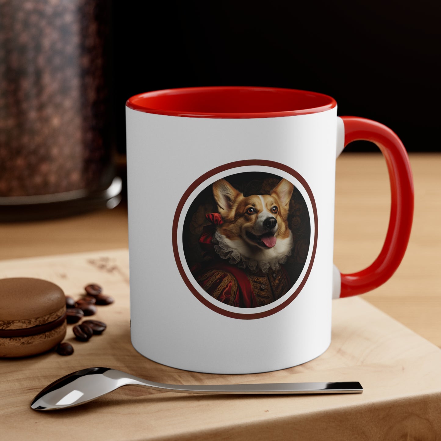 Renaissance Corgi - Mug