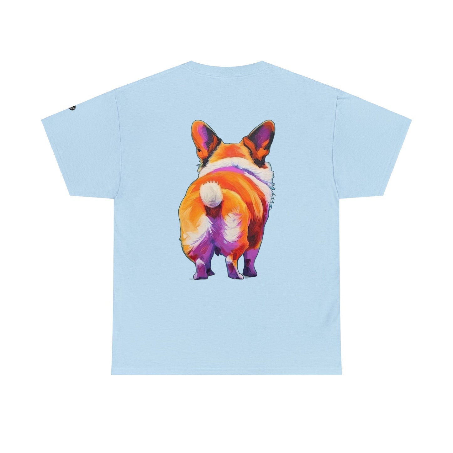 Corgi Butt - Unisex Heavy Cotton Tee