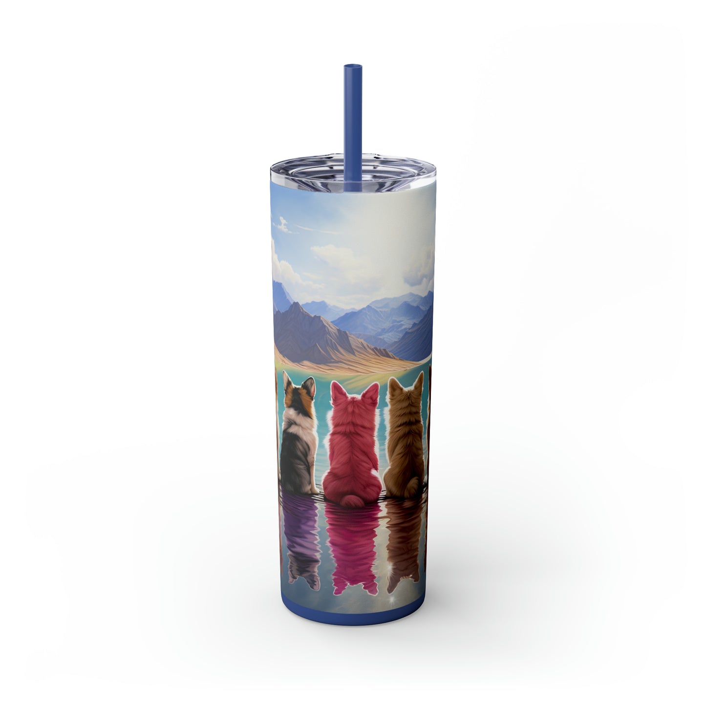 Corgi Lake - Tumbler