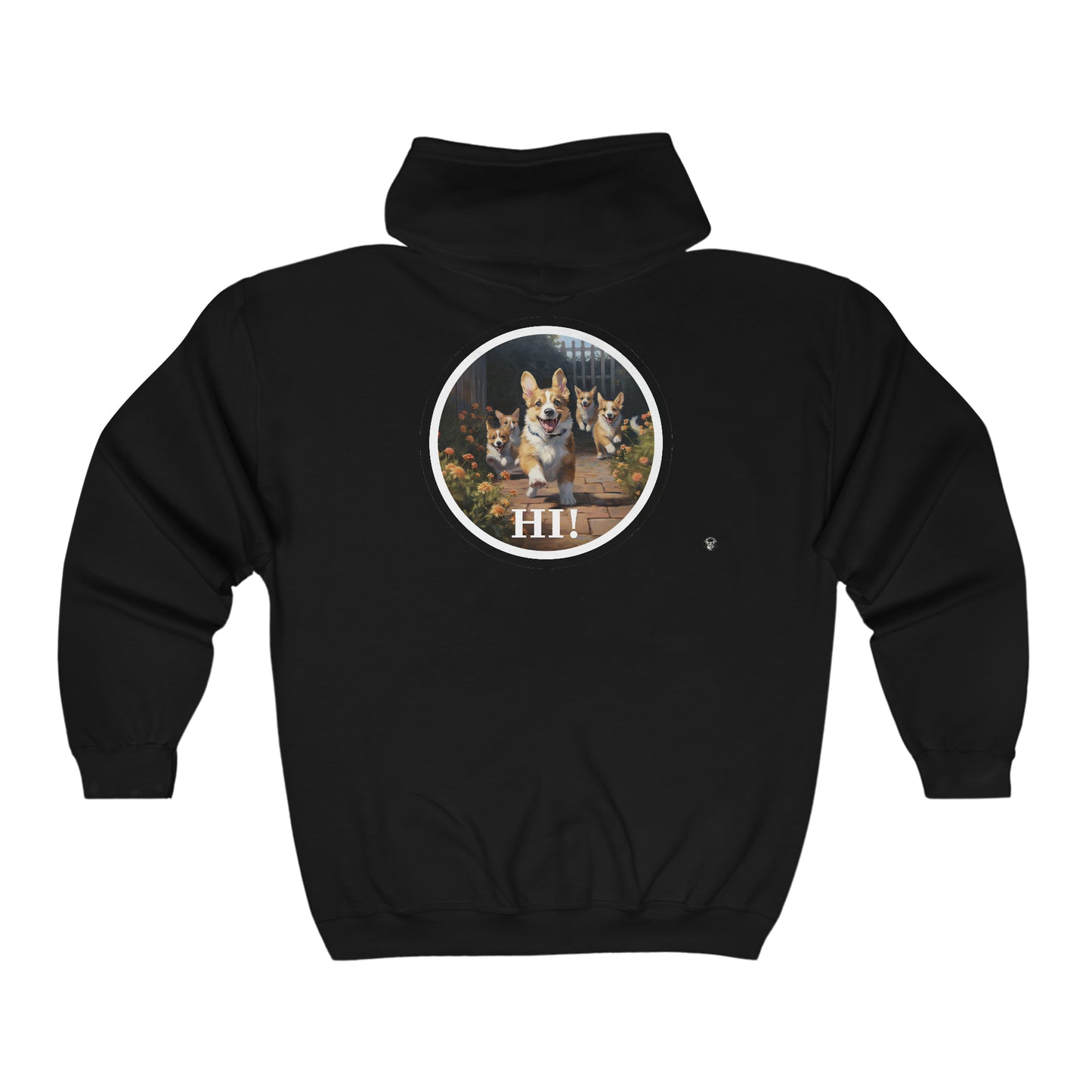 Hi! - Zip Hoodie