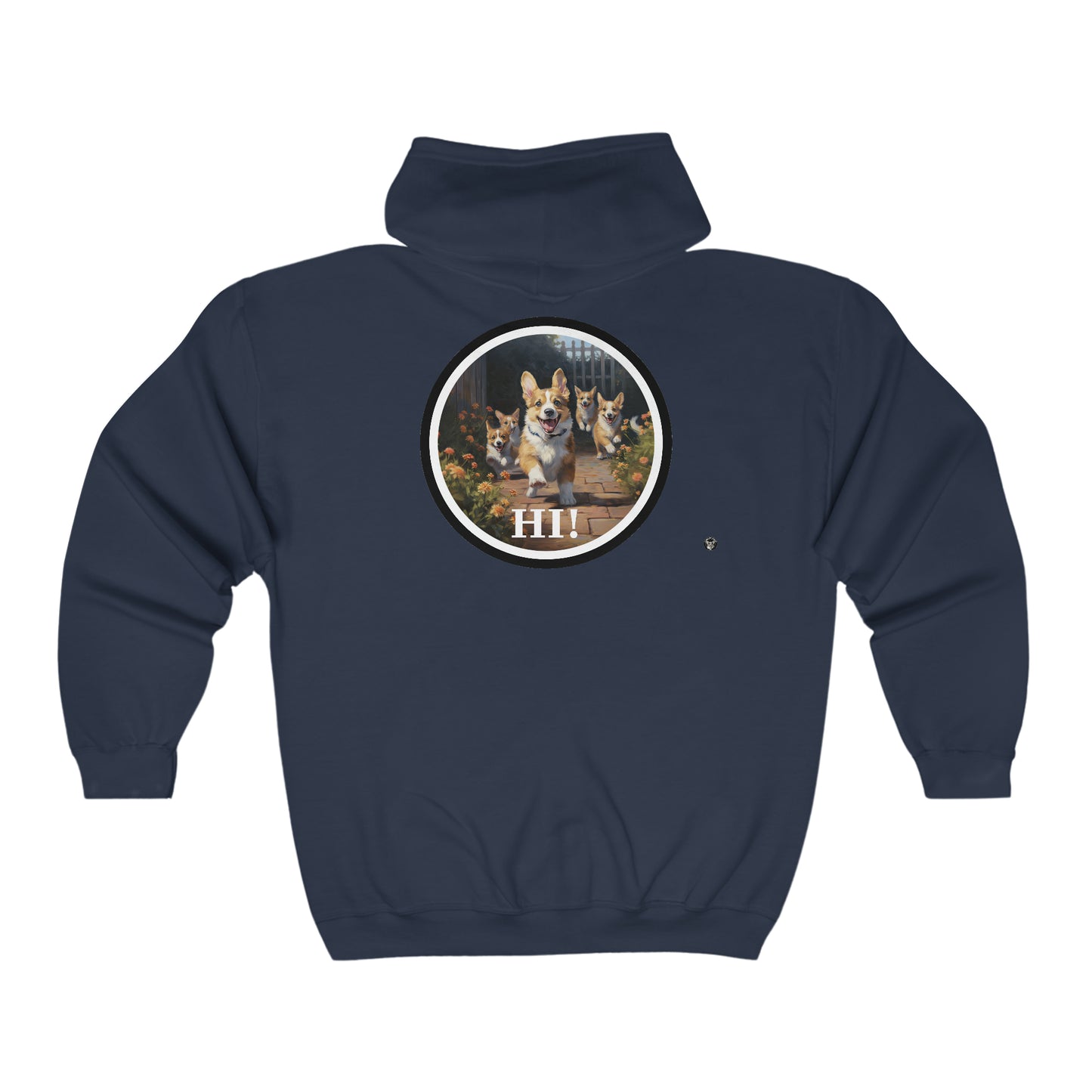 Hi! - Zip Hoodie