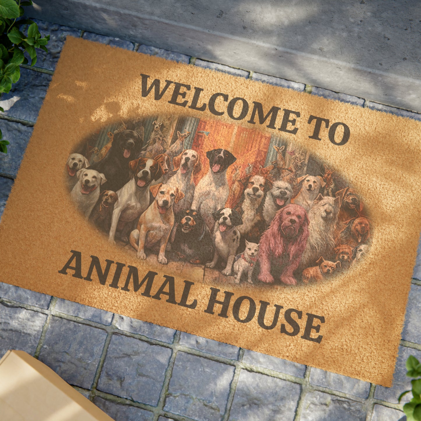 Animal House - Doormat