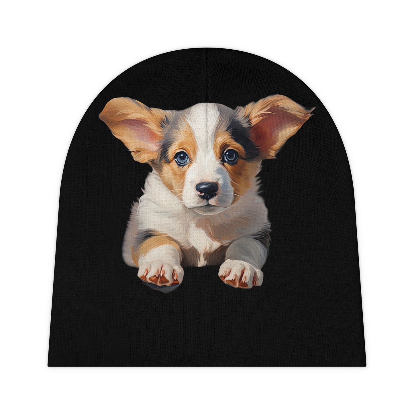 Puppy Portrait - Baby Beanie