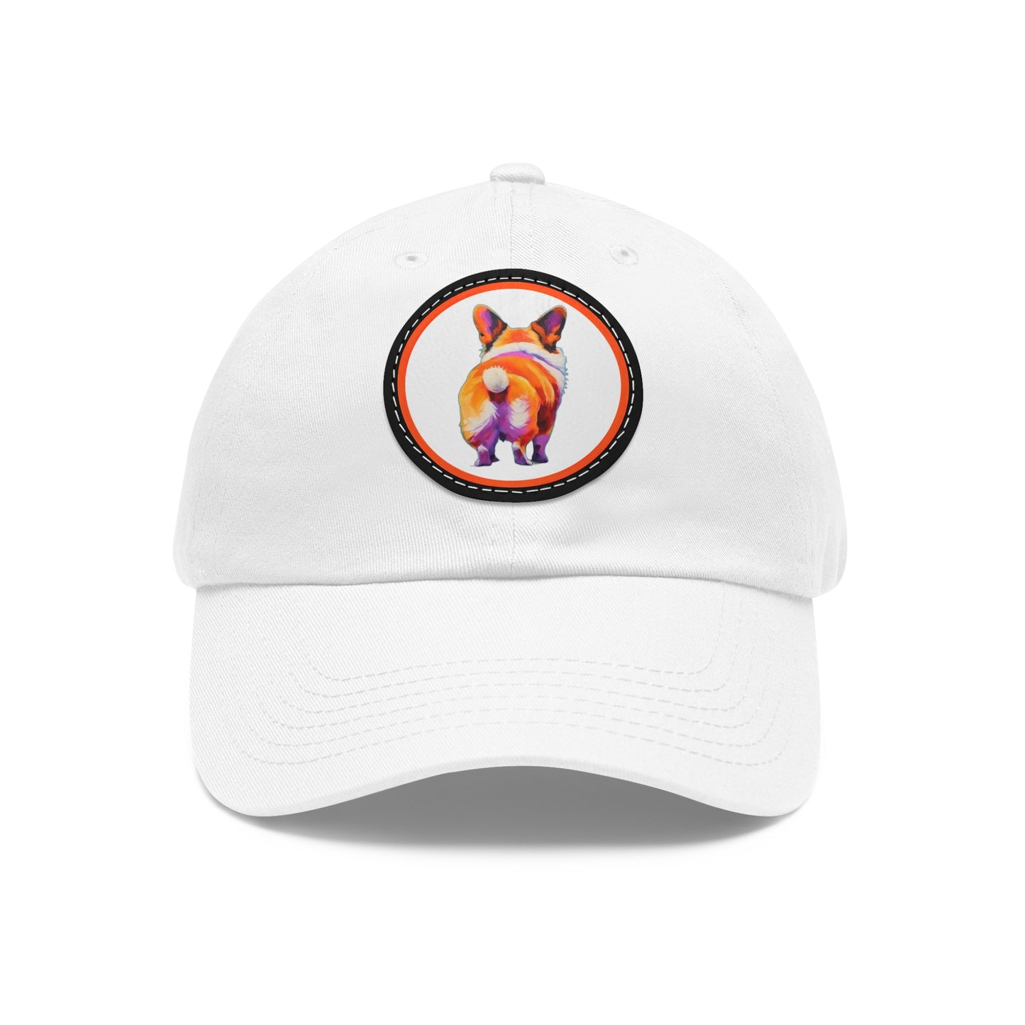 Corgi Butt Baseball Cap