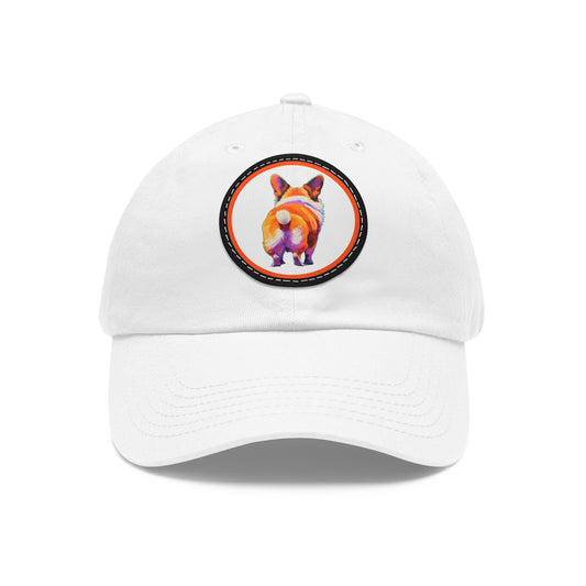 Corgi Butt Baseball Cap
