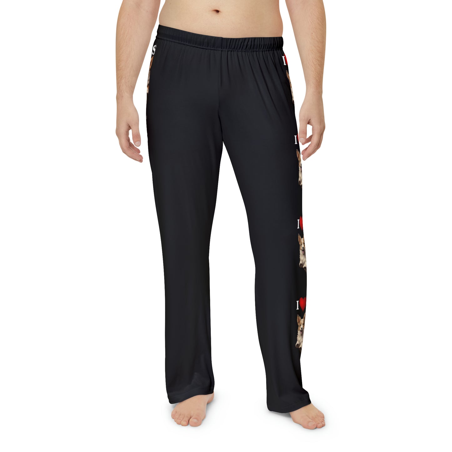 I Heart Corgis - Men's Pajama Pants