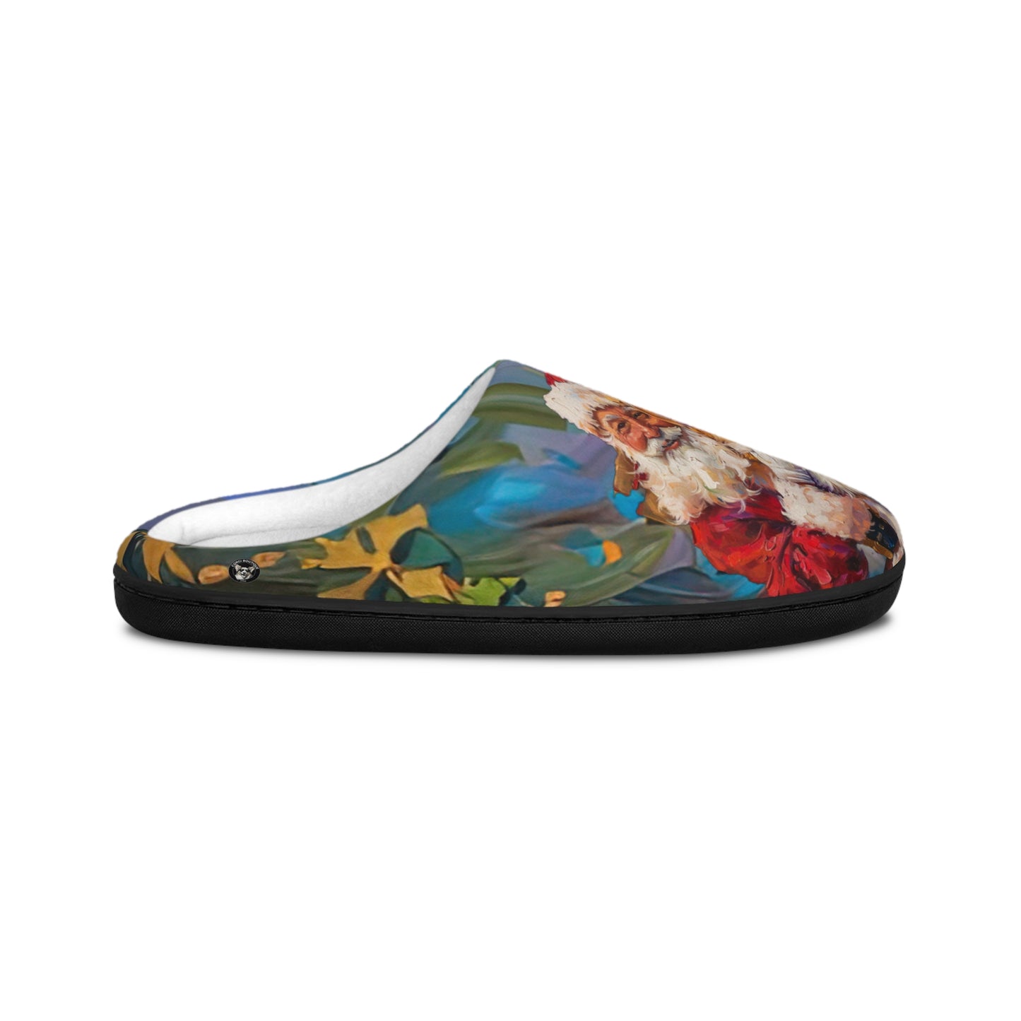 Christmas Corgi Women's Slippers