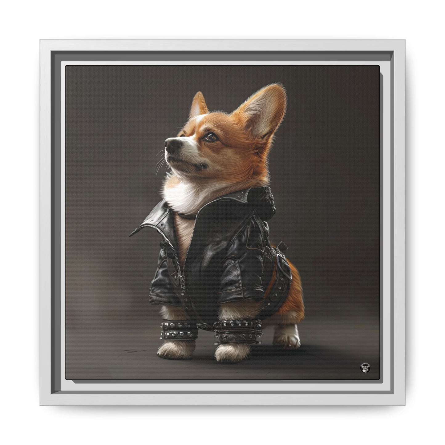 Leader of the Pack on Canvas