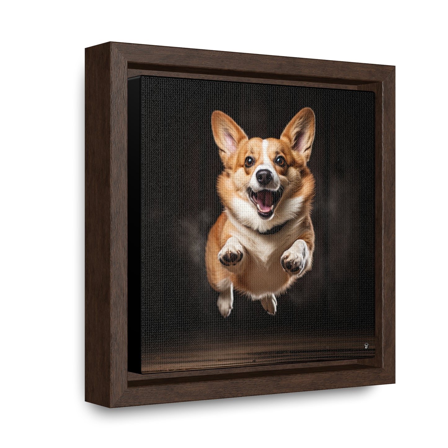 The Greeter - Framed on Canvas