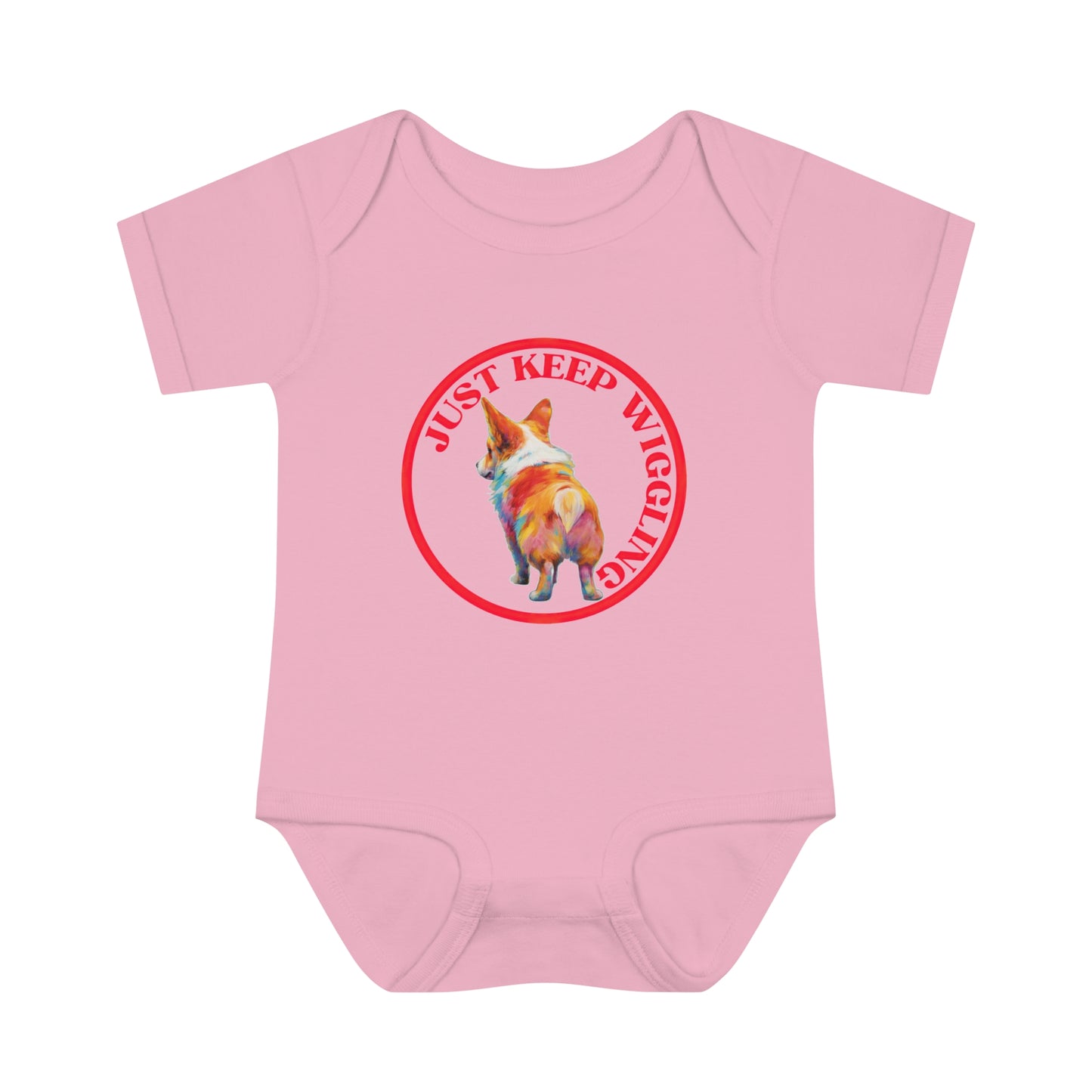 Just Keep Wiggling - Onesie