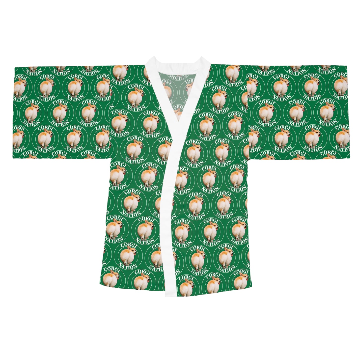Corgi Nation - Kimono Robe
