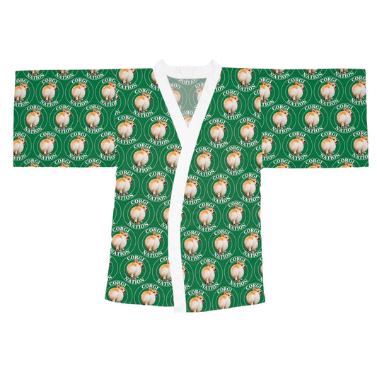 Corgi Nation - Kimono Robe