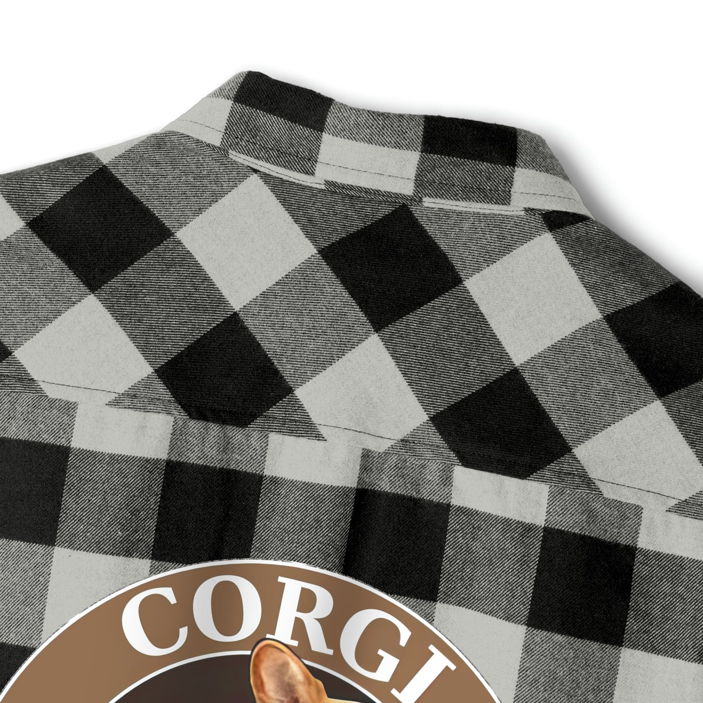 Corgi Nation - Flannel Shirt