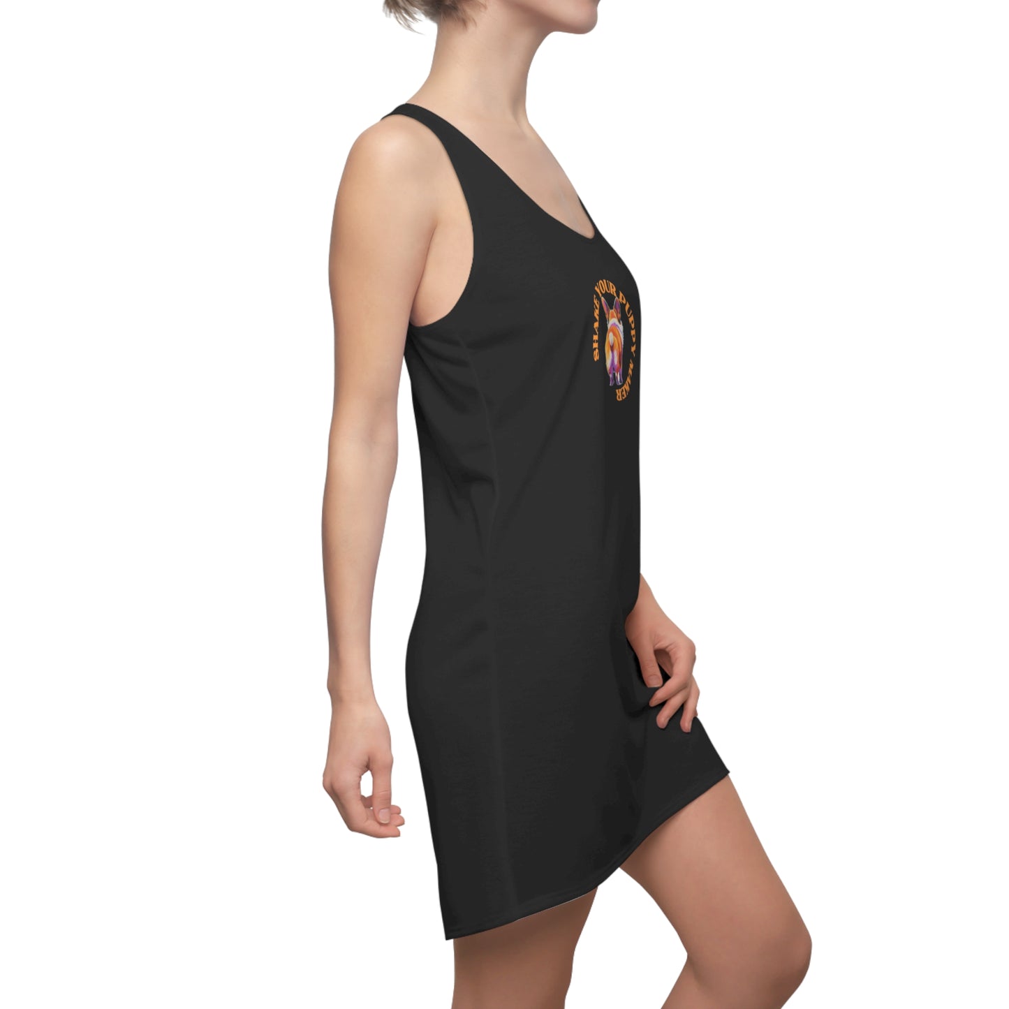 Shake Your Puppy Maker - Racerback Dress
