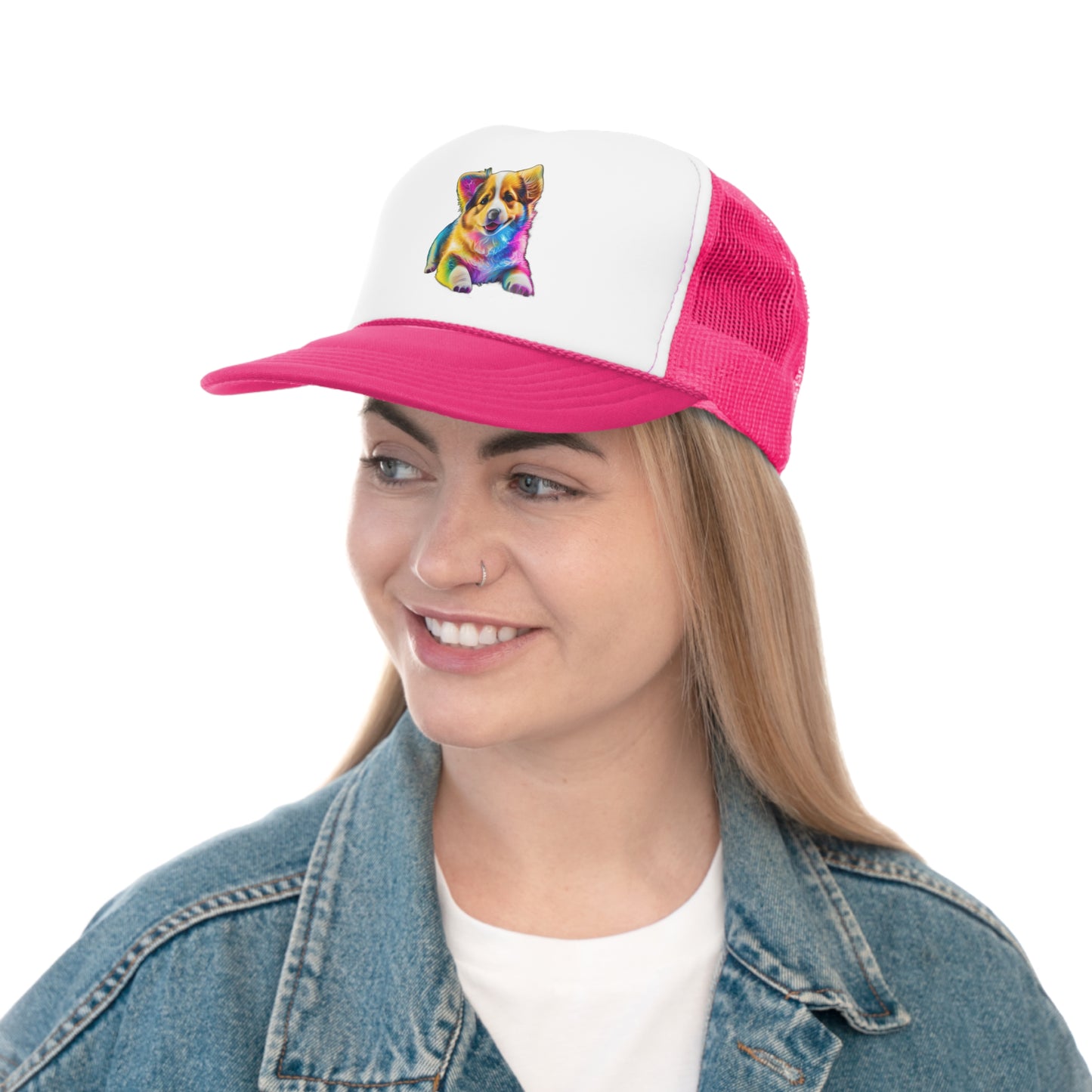 Colorful Corgi - Trucker Cap
