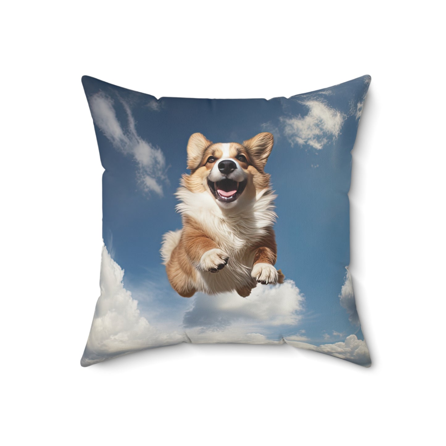 Super Corgi - Throw Pillow