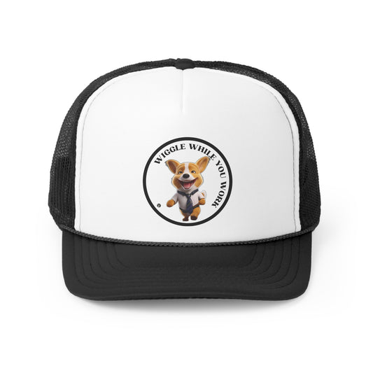 Wiggle While You Work - Trucker Cap