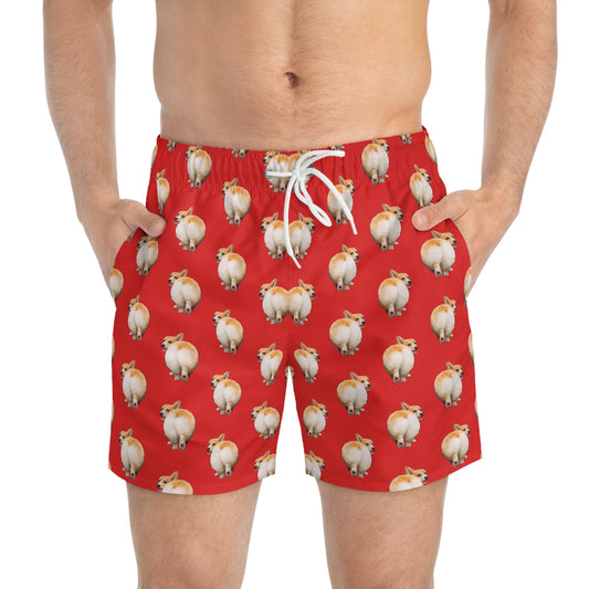 Baby Got Back Swim Trunks