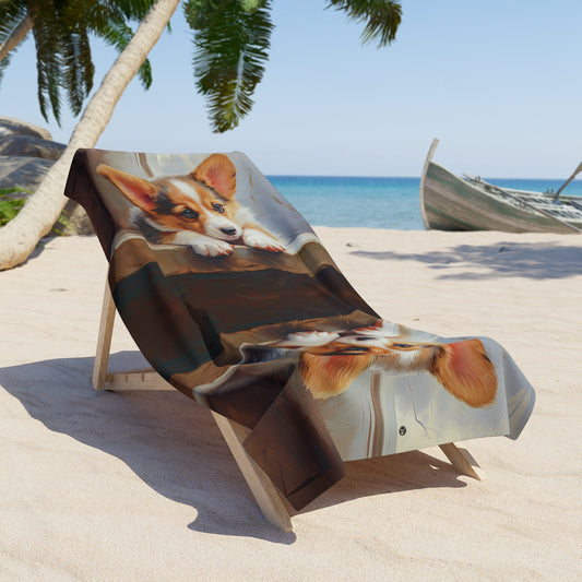 The Culprit - Beach Towel