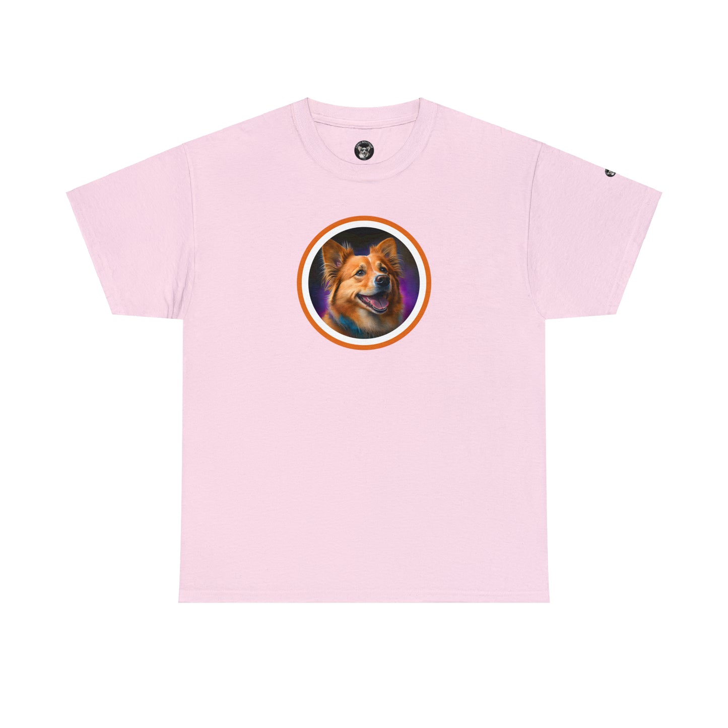 Golden Corgi - Unisex Heavy Cotton Tee