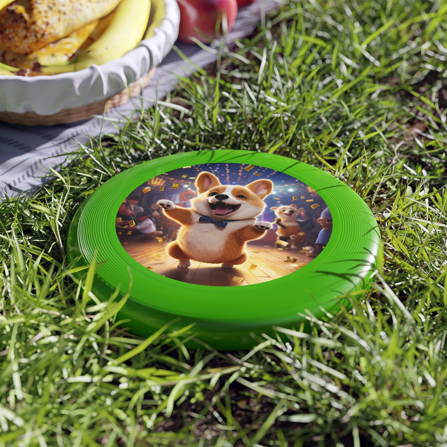 Party Pup - Wham-O Frisbee