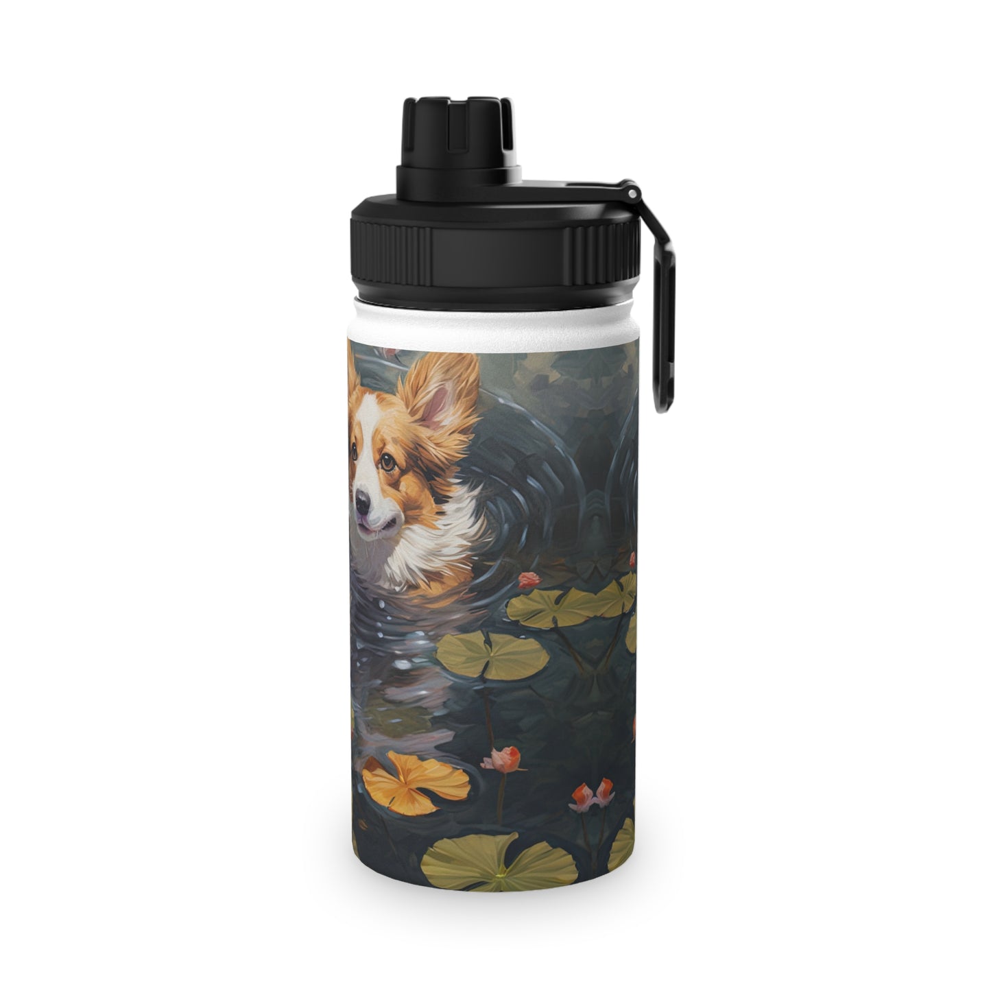 Pond Pups - Water Bottle with Sport Lid