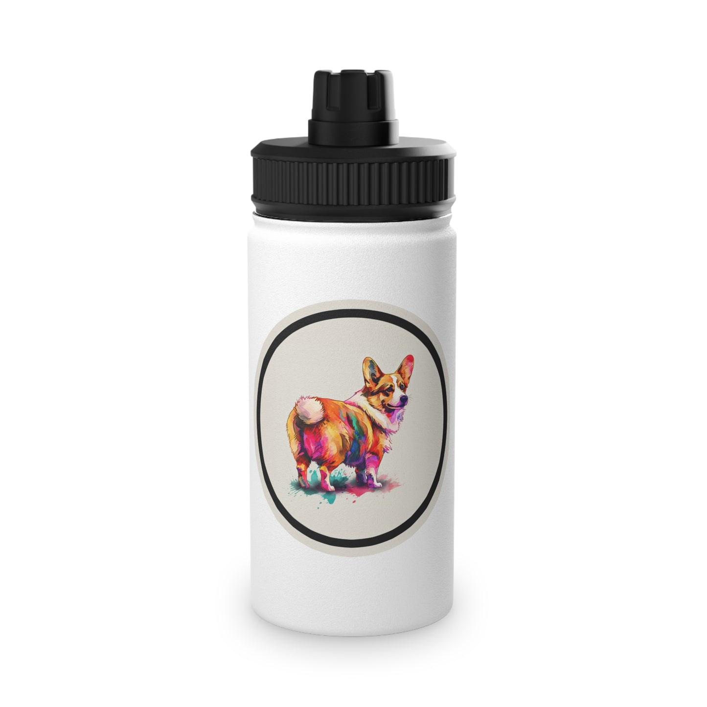 The Observer - Water Bottle with Sport Lid